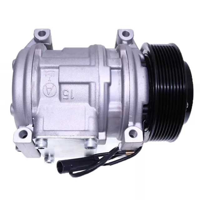 A/C Compressor AL176858 For John Deere 323D 320D 319D 318D 6300 6310 6400 6405