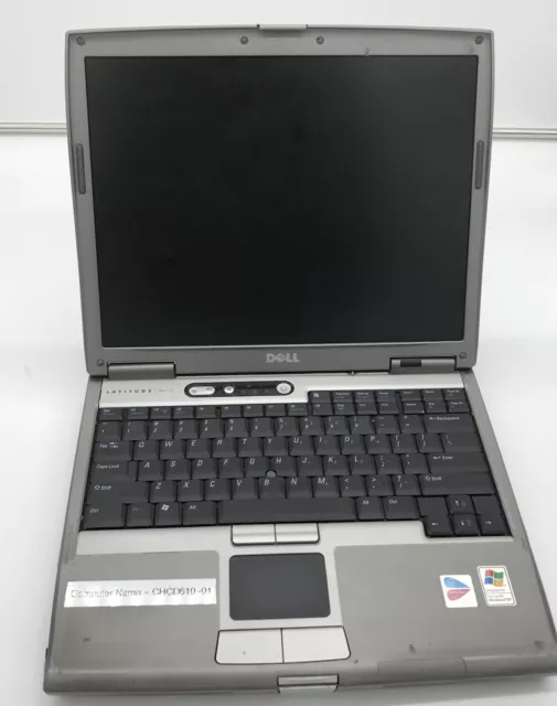 Dell Latitude D610 14.1in. (40GB, Intel Pentium M 1.73GHz 256MB From (Bin 4)AFG