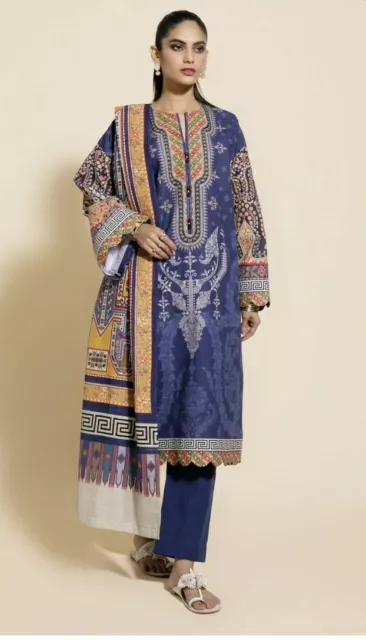 Abito originale etnico designer pakistano