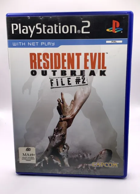 Resident Evil Outbreak File #2 - PlayStation 2 PS2 Complete