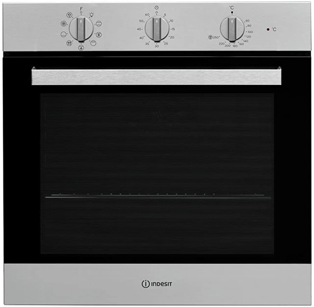 Indesit IFW6834IX Four Encastrable Électrique Multifonctions 71 L Inox