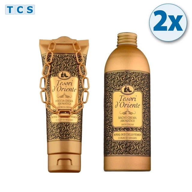 TESORI D'ORIENTE ROYAL Oud Pflegeset Cremebad & Duschgel ...
