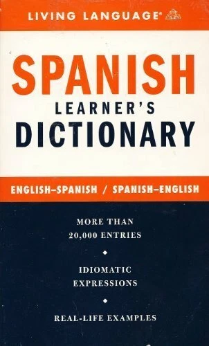 Spanish Complete Course Dictionary Living Language Complete Course