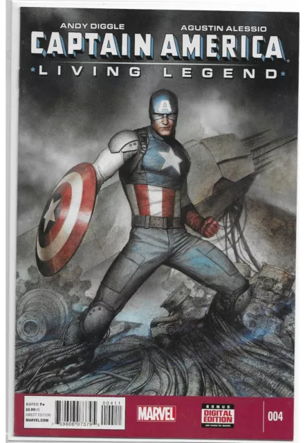 Captain America Living Legend #4