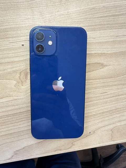 Apple Iphone 12 128gb Blue Unlocked 425 00 Picclick Au