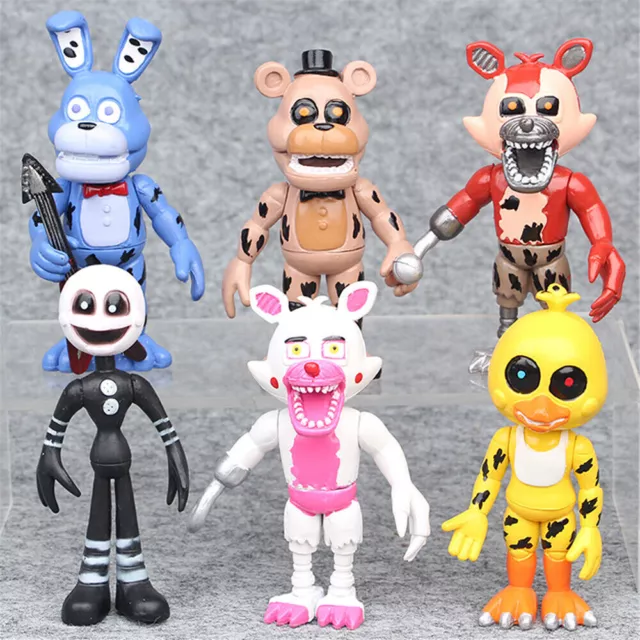 New Five Nights at Freddy's Birthday Party Supplies Tableware & Balloons  Decor