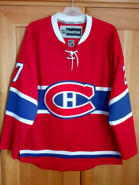 Montreal Canadiens Reebok NHL Ice Hockey Jersey Size Small RBK Alex Galchenyuk