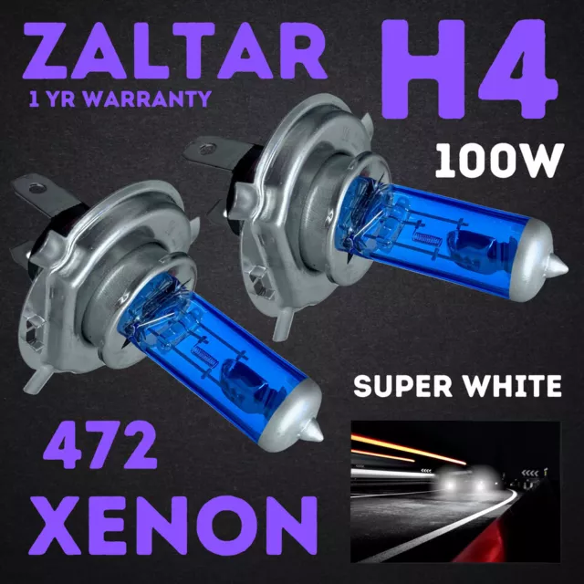 Para Nissan X-Trail T30 Faro 100w Xenon Hid Super Blanco Alta Bajo Haz Bombillas