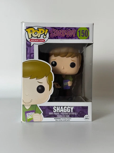 FIGURINE FUNKO POP Scooby-Doo Shaggy N ?150 EUR 73,84 - FR