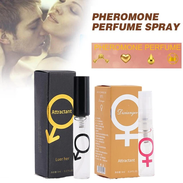 Esca Afrod'isiaca - Feromone Profumo Spray Attract Him Phero Per Donna/Uomo - I3Y6