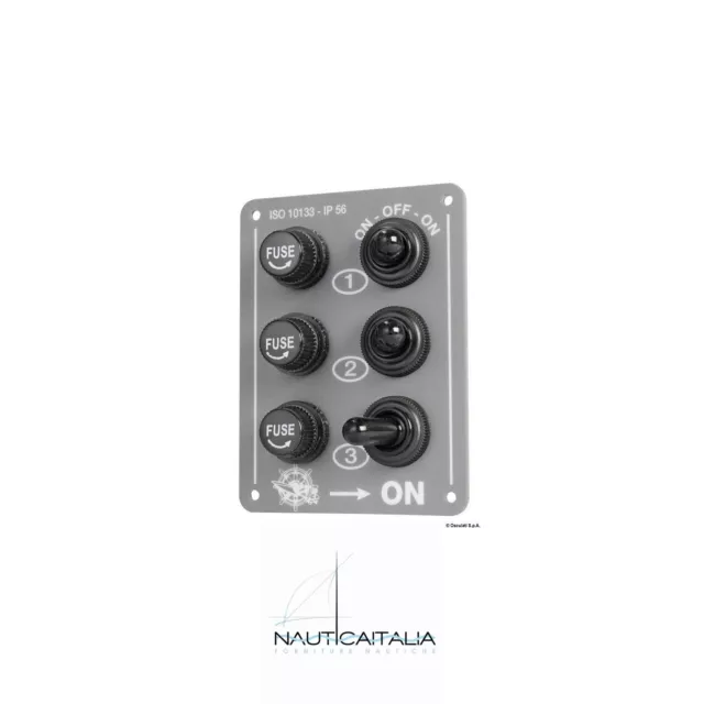 Pannello Elettrico Nautico - 6 Interruttori Rocker Per Barca - Foto 4