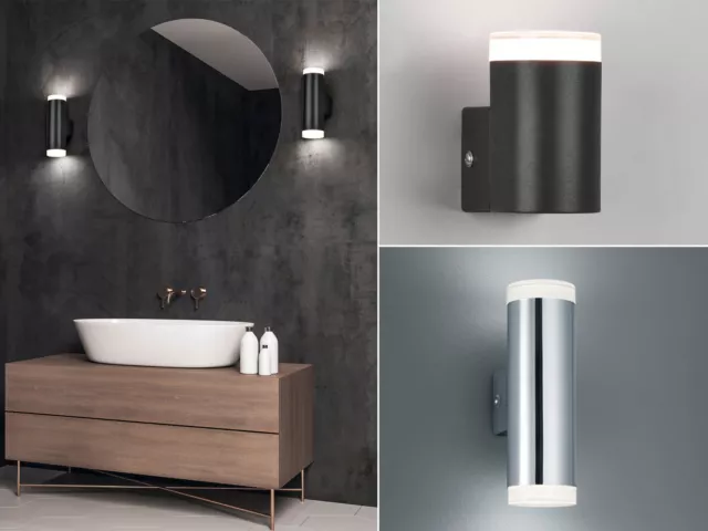 LED Wandlampen für Bad & Gäste WC, Badbeleuchtungen - Spiegelleuchten seitlich