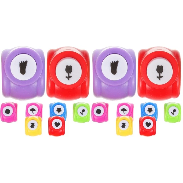16 Pcs Papierlocher Selber Machen Kleiner Papierlocher Karte Locher Kind