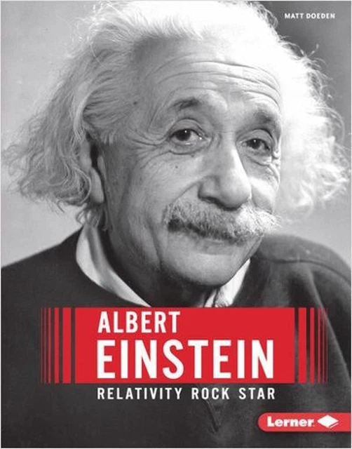 Albert Einstein: Relativity Rock Star by Matt Doeden (English) Paperback Book