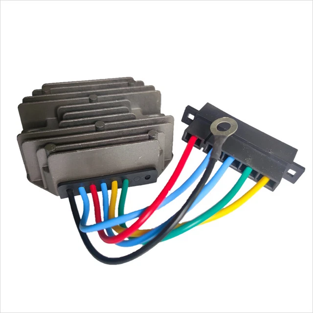 Régulateur Redresseur Pour Tracteur John Deere 2210 2305 Etc. - Marque Caltric - 90 Jours Garantie