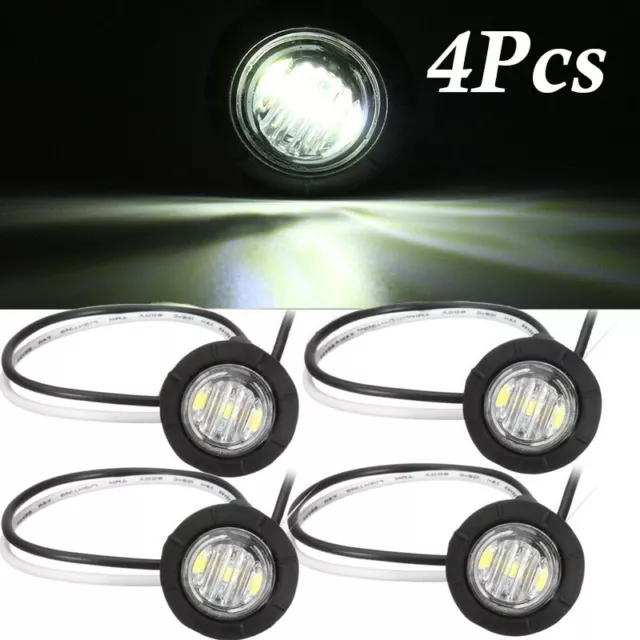 ENHANCE SAFETY AND Visibility with Mini Round LED Button Marker Lights ...