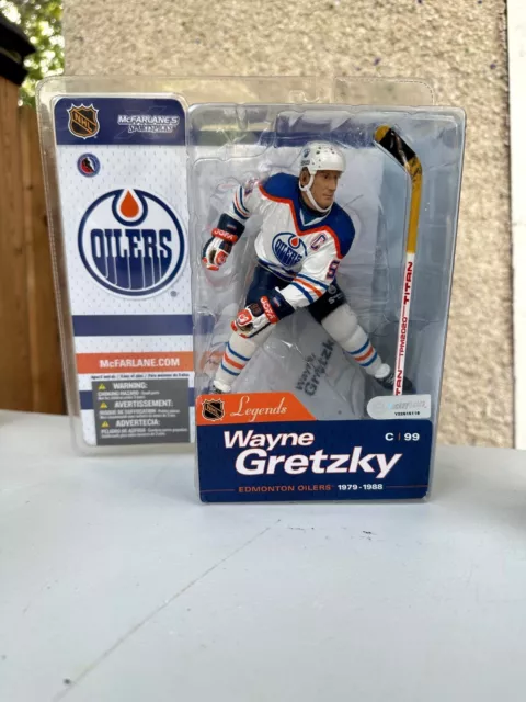 McFarlane Toys NHL Boston Bruins Sports Picks Hockey Legends Series 1 Gerry  Cheevers Action Figure White Jersey Variant - ToyWiz