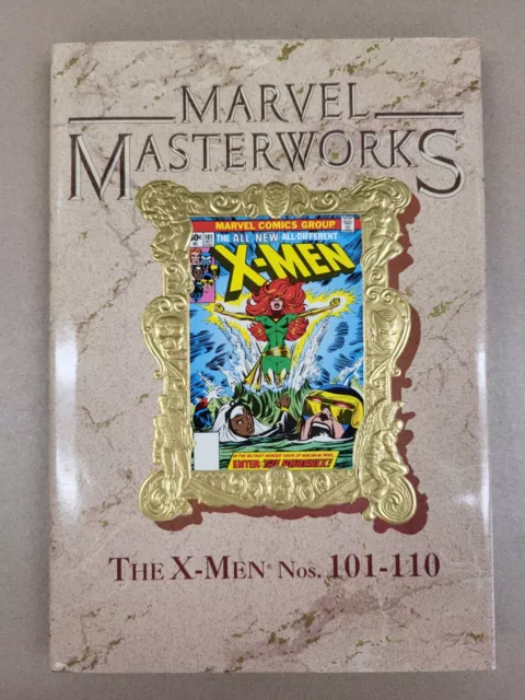 MARVEL MASTERWORKS: THE UNCANNY X-MEN VOL 12 (1991) By Stan Lee - Hardcover