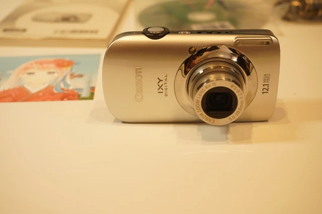 CANON IXY DIGITAL 510 IS PowerShot SD960 IS DIGITAL IXUS 110