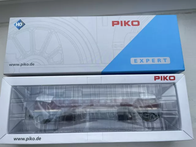 Piko H0 52760-2 Diesellok BR 132 der DR mit Piko-Sounddecoder DC Neu/OVP