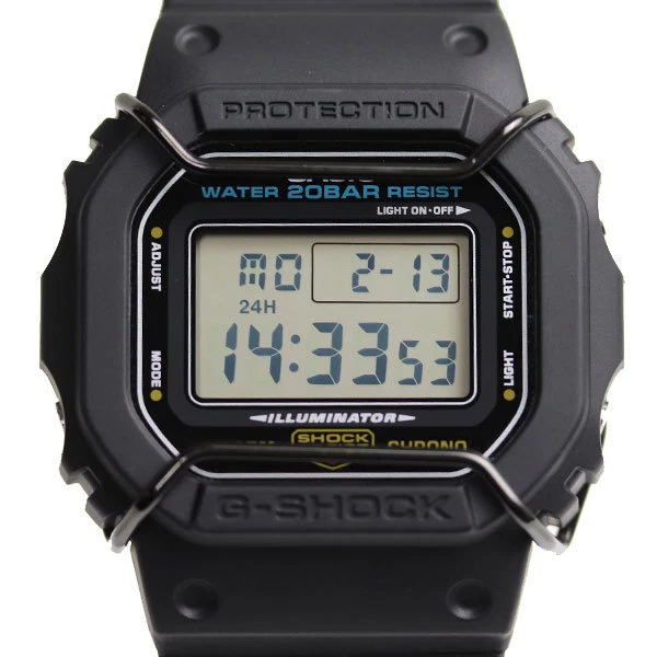 CASIO G SHOCK G Shock Watch Battery Operated DWE 5600R 9JR Men s Used Beauty
