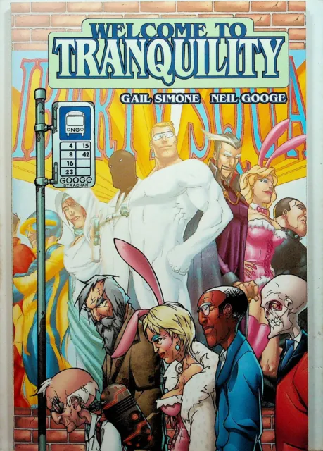 TPB - Wildstorm - Welcome to Tranquility: Book 1 - Unread Condition