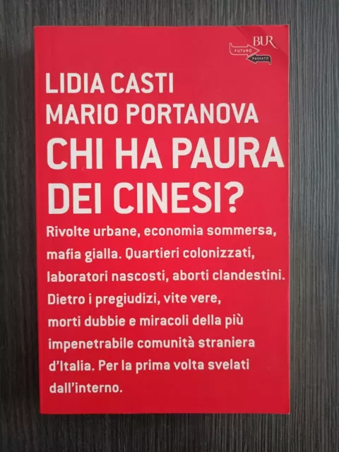 chi ha paura dei cinesi Saggistica Mafia Triade Economia Evasione Italia