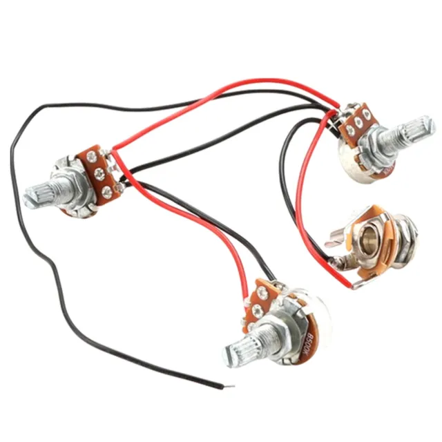 ELECTRIC GUITAR TOOL Wiring Supplies Bass Kit Parts Replacement Pickup  $17.70 - PicClick AU
