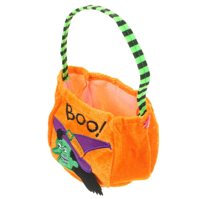 Borsa regalo di Halloween decorazione sacchetti regalo iscrizione