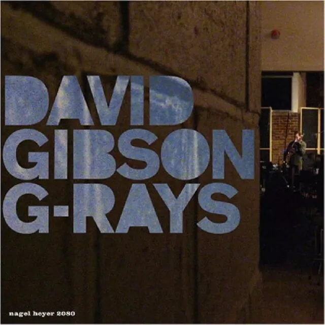 Gibson David - G-rays NEW CD *save with combined shipping*