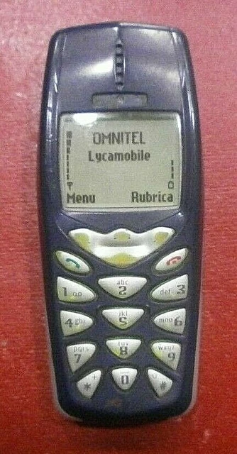 Nokia 3510 Vintage - Fonctionnel Avec Chargeur - Téléphone Portable Rétro Débloqué - Occasion Bon état