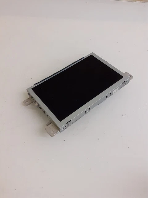 Audi A4 B8 8K A5 Q7 Multi Function Radio/Clock Screen Display 8R0919604A