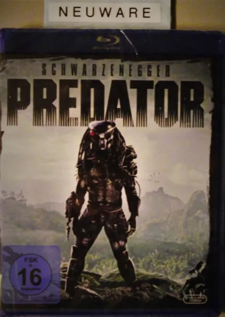 Predator  1 - Uncut  * Blu-ray / NEUWARE / OVP *  Arnold   Schwarzenegger * KULT