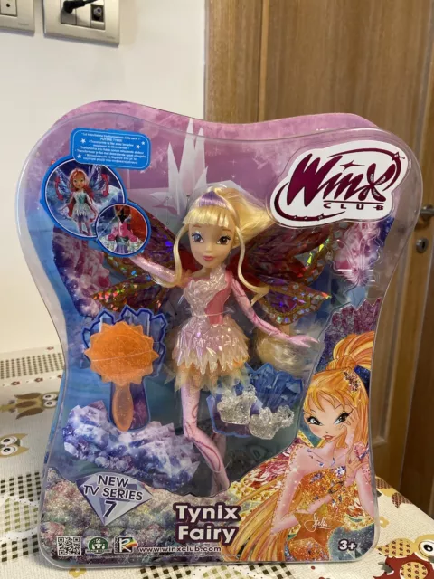 Rarissima bambola Winx Tynix Fairy Stella nuova in box da collezione