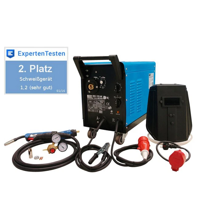 Image of Güde MIG 172/6W welder on Amazon website