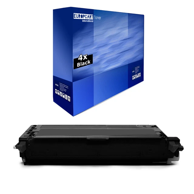 4x Cartridge Black for Dell 3110-cn 3115-cn