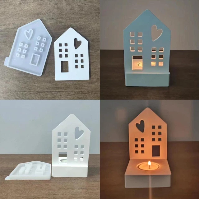 Stampo Silicone Uova Di Pasqua - Forme Conigli E Portacandele Per Decorazioni - Foto 8