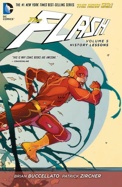 FLASH New 52 Vol 5 HISTORY LESSONS TPB 2015