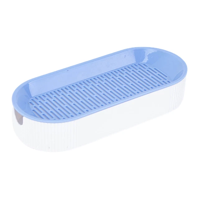 Caja de cultivo de hierba gatera fregadero resistente hidroponía base estable caja de plantas de menta gato desmontable