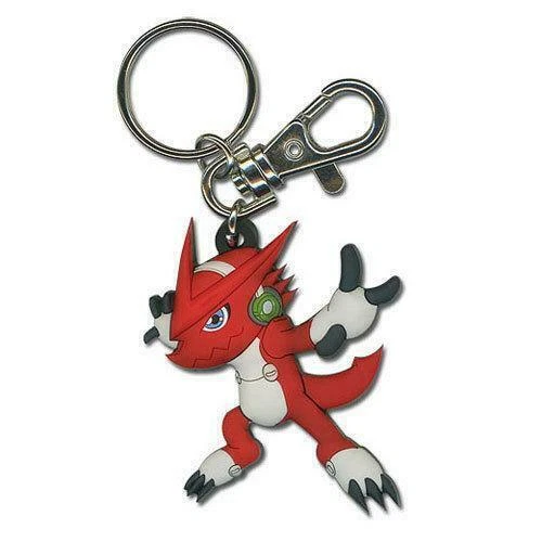 Portachiavi Digimon Fusion Shoutmon Keychain Keyring Drago Dragon Manga Game #1