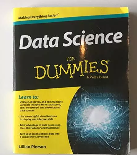 Data Science For Dummies, Pierson, Lillian