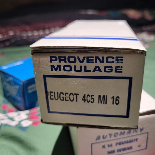 Provence Moulage 1/43 - Peugeot 301 Aerodynamique Découvrable Bleue