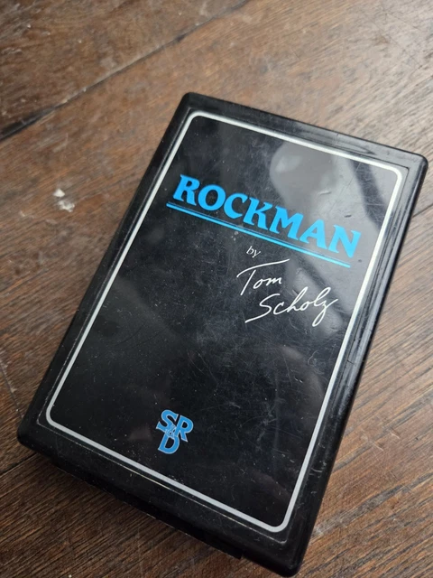 SR&D ROCKMAN X100 Model IIB 1983 Headphone Amp Junk Condition for