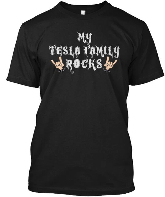 Tesla Family Tee T-shirt