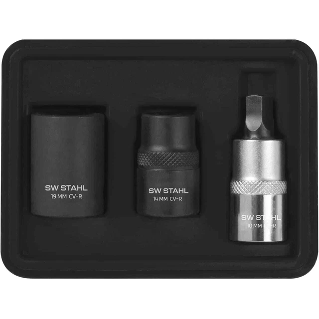 Inserti speciali pinza freno SW-STEEL, cinquekant, 3 pezzi 01448L