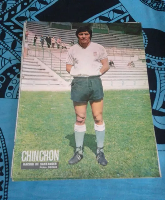 Poster di calcio Racing de Santander Chinchón