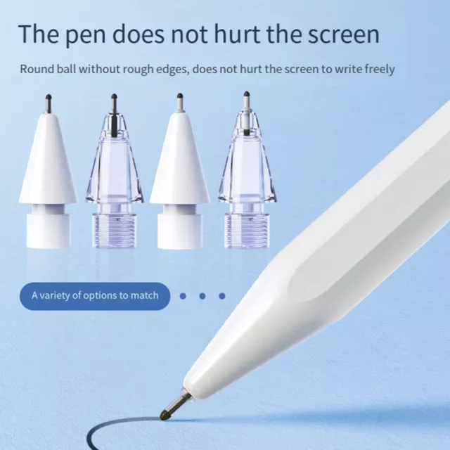 ACOCOBUY Pointes Compatible avec Apple Pencil (USB-C), 1ère et