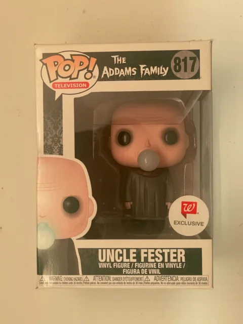 Funko Pop! Television Uncle Fester #817 Walgreens Exclusive The Addams Family