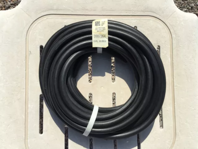 NOS 25ft Roll Wiper Vacuum Hose 7/32 -1/4 GM 3987364 Chevy Nova Camaro Chevelle NOS 25ft Roll Wiper Vacuum Hose 7/32 -1/4 GM 3987364 Chevy Nova Camaro Chevelle