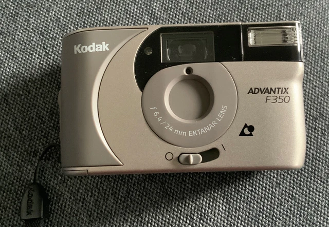 Appareil photo Kodak " model Advantix F 350 " auto + Pochette